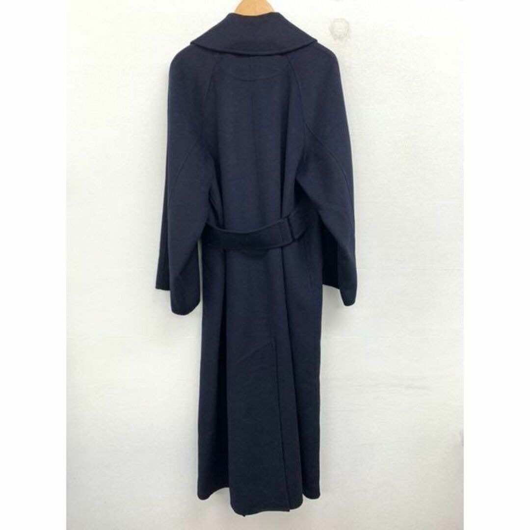 新品/タグ付き●GANNI Wool long CT：コート ガニー