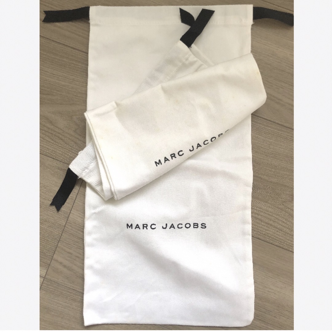 【非売品｜新品未使用】MARC JACOBS（マークジェイコブス）巾着袋/保存袋