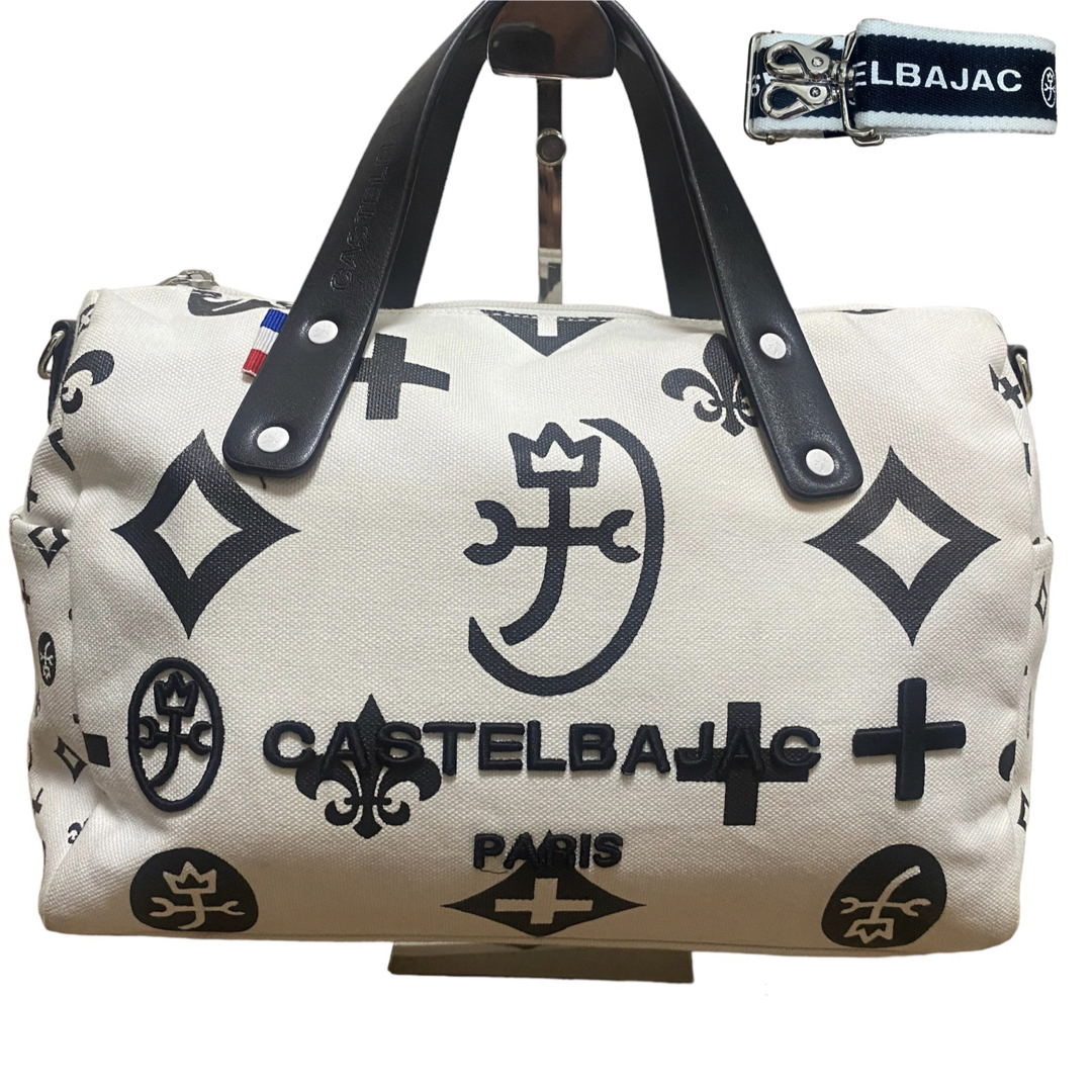 CASTELBAJAC - カステルバジャック アミン ハンドショルダーバッグ