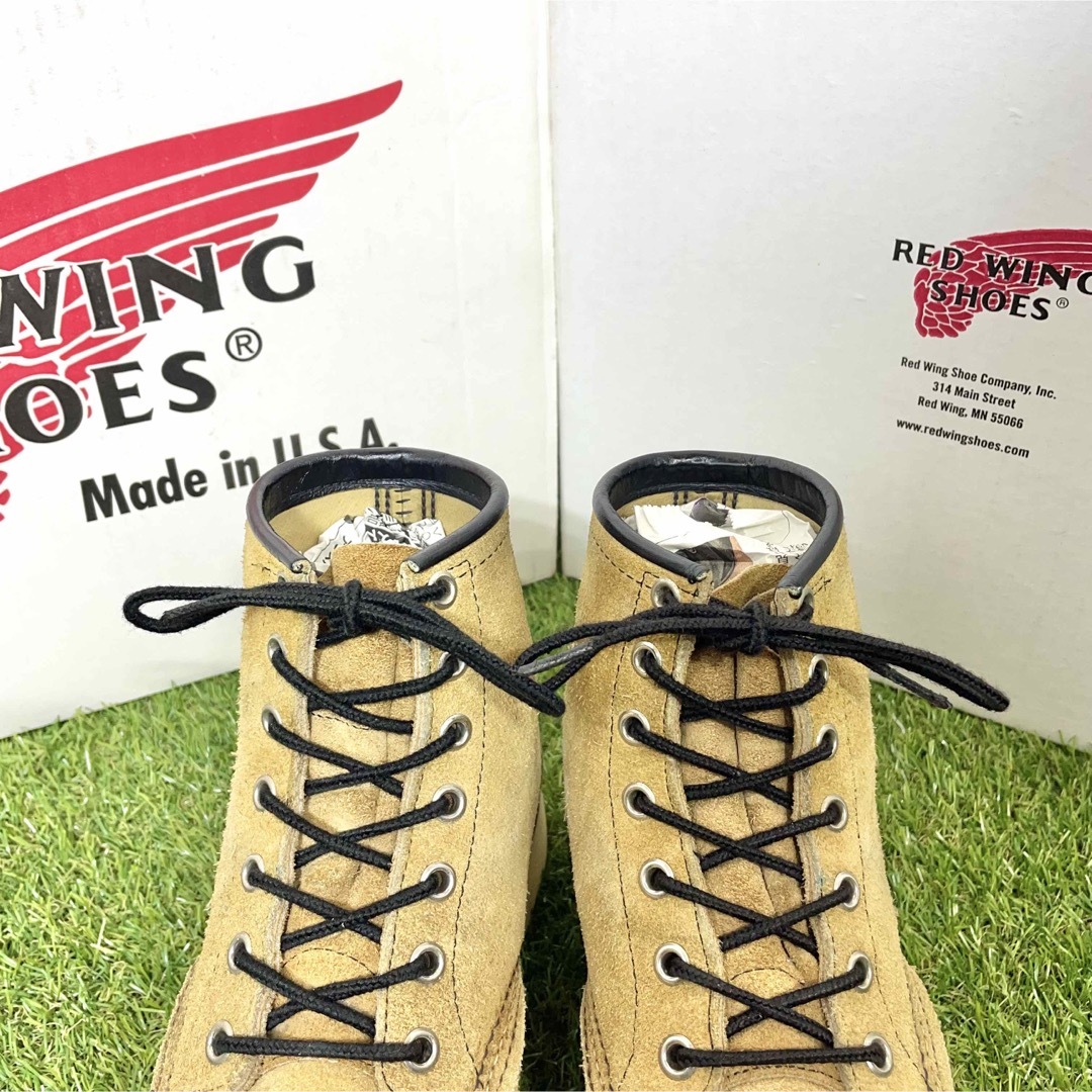 【安心品質0177】犬タグ8173レッドウイングREDWING7E25-26cm