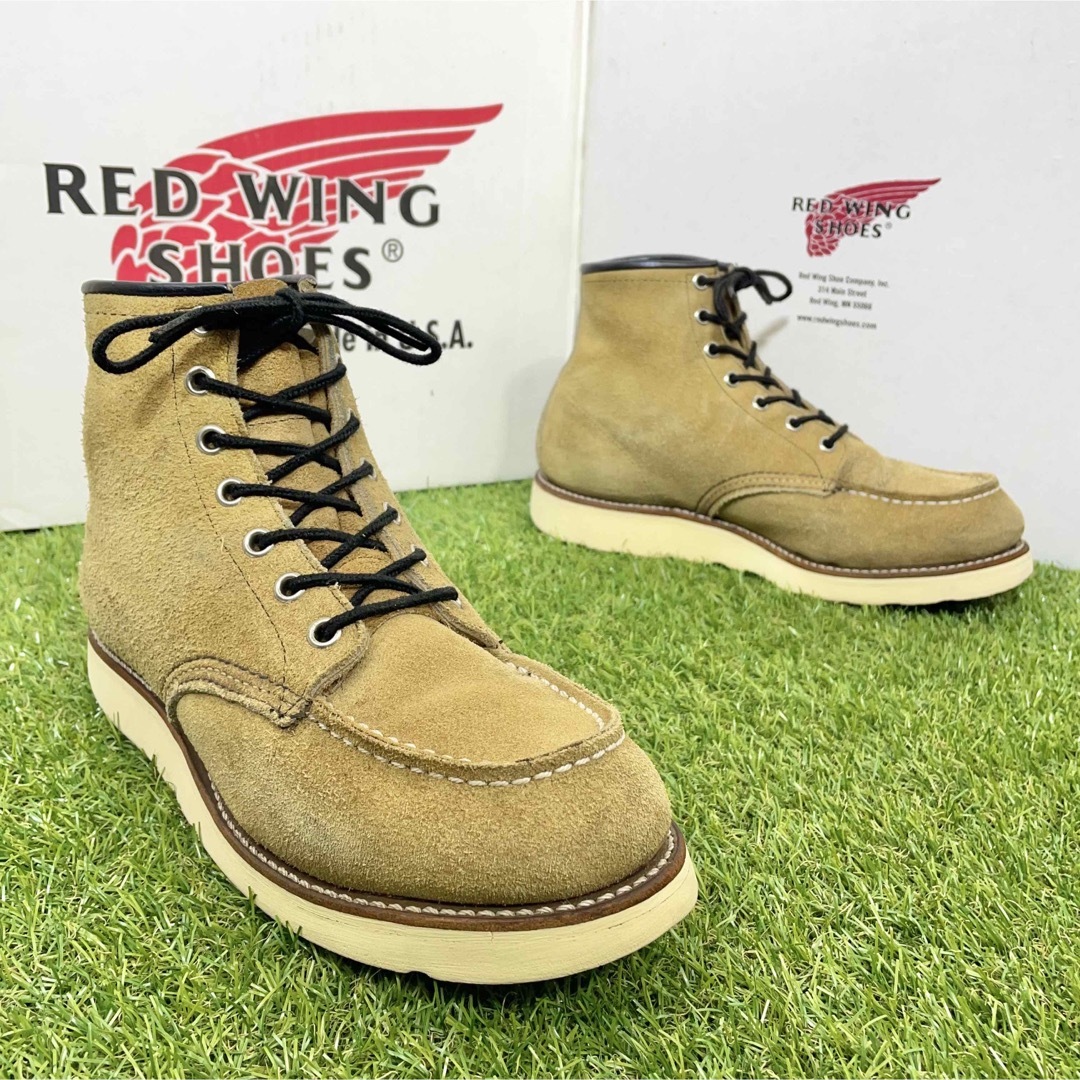 【安心品質0177】犬タグ8173レッドウイングREDWING7E25-26cm