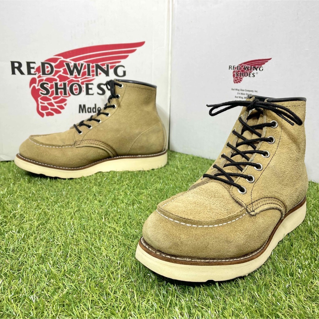 【安心品質0177】犬タグ8173レッドウイングREDWING7E25-26cm