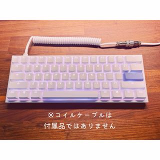 ダッキー(Ducky)のDucky One 2 Mini Pure White 60%(PC周辺機器)