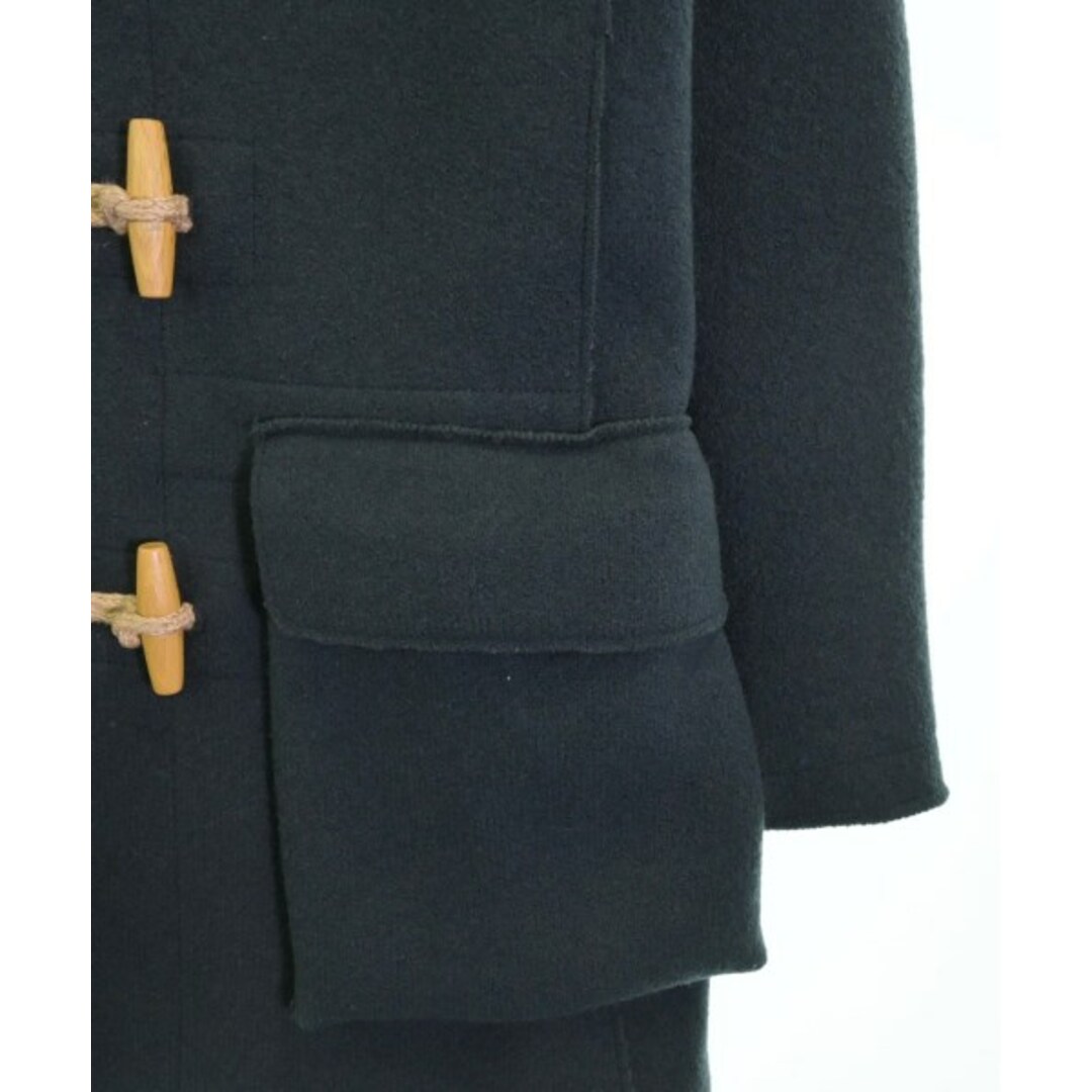 FELTED TAILORED GARMENTS ダッフルコート XS 緑 【古着】【中古】の