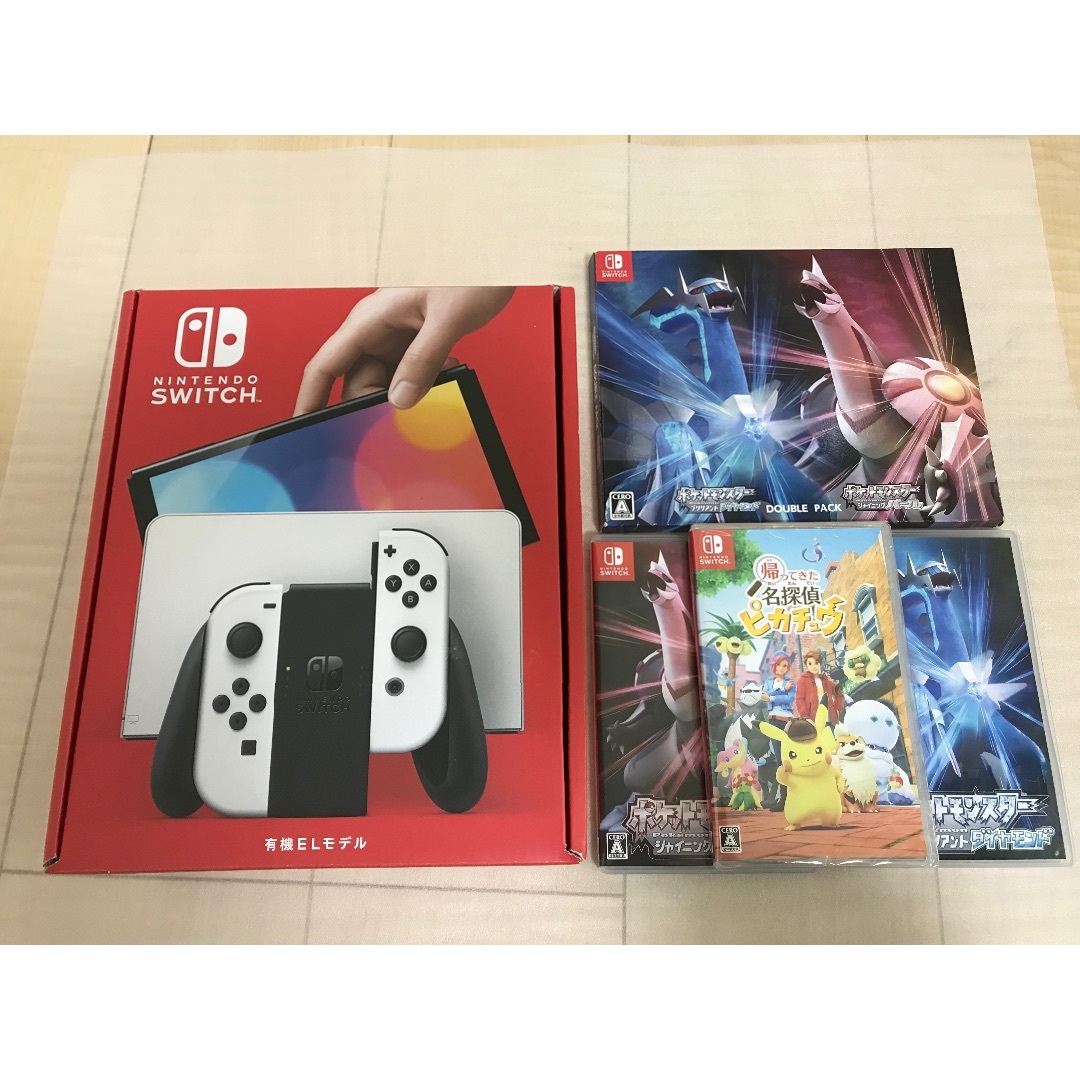 Nintendo Switch - 美品✨有機ELモデルSwitch本体一式＋新品帰って来た ...