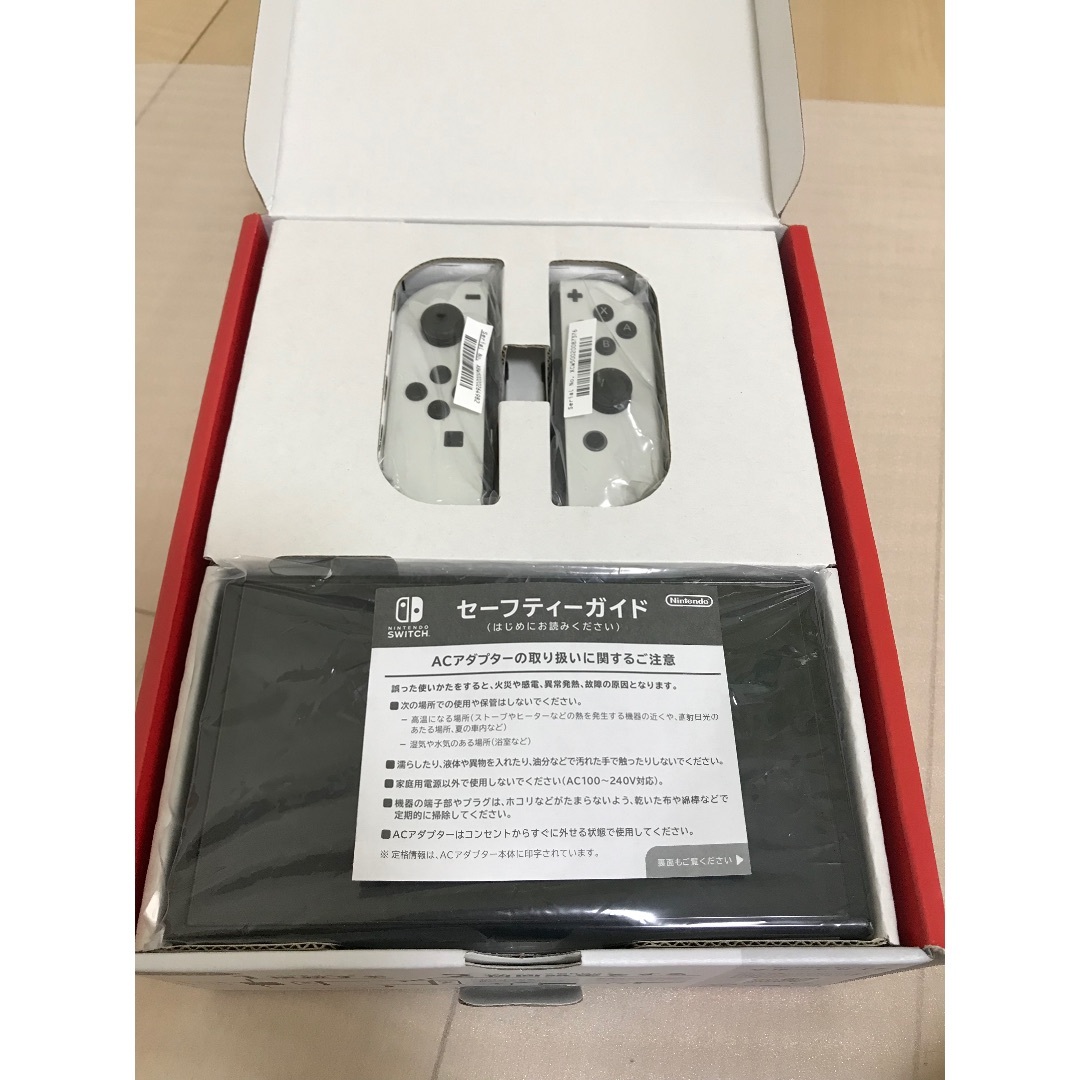 Nintendo Switch - 美品✨有機ELモデルSwitch本体一式＋新品帰って来た