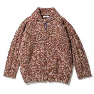 ワンエルディーケーセレクト(1LDK SELECT)のTapWater Cowichan Zip Cardigan タップウォーター(ニット/セーター)