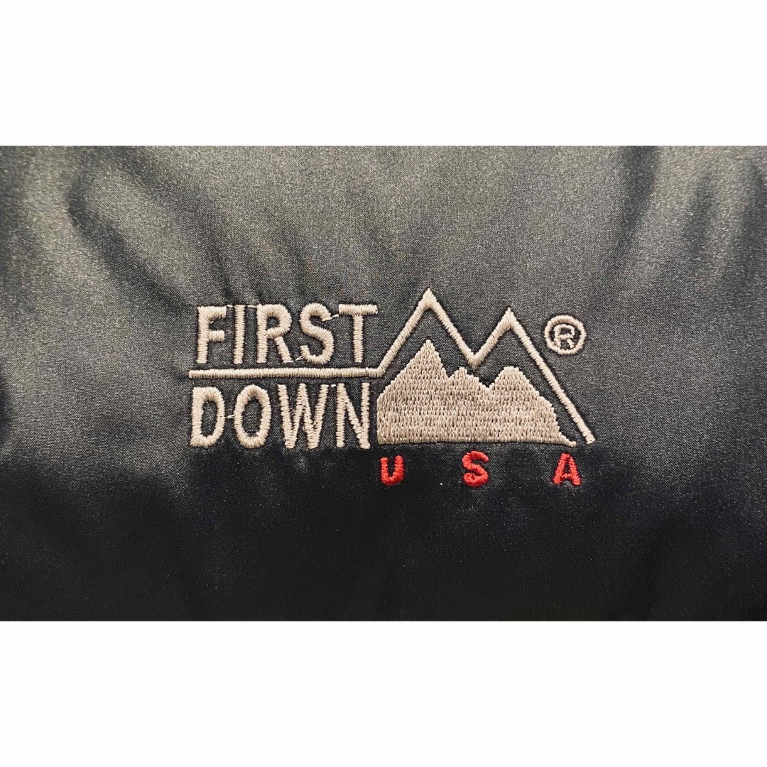 FIRST DOWN   入手困難FIRST DOWN USA ダウンジャケット L