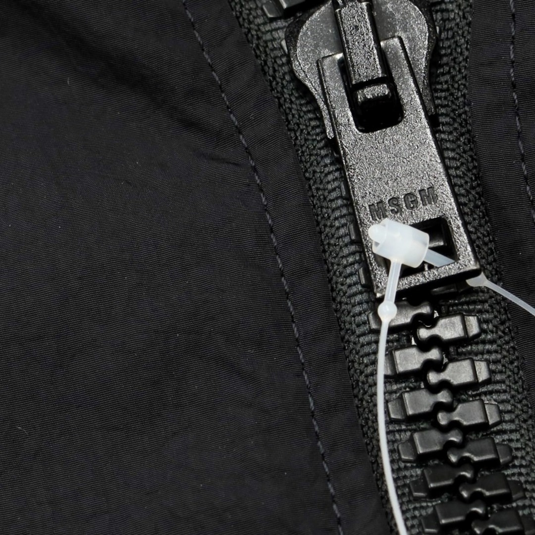 MSGM - 【中古】エムエスジーエム MSGM ナイロン フーデッド シェル