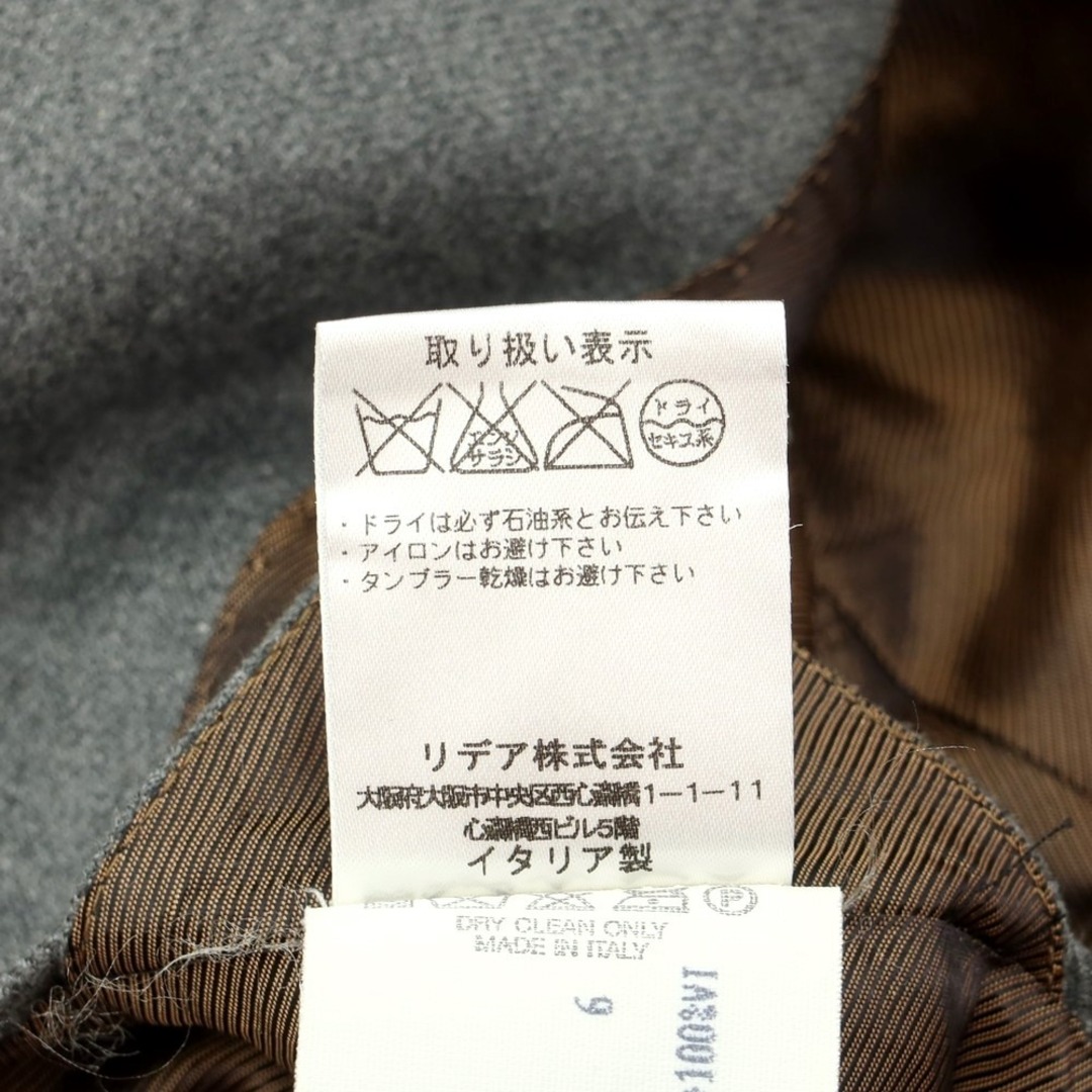 LARDINI - 【中古】ラルディーニ LARDINI ウールコットン 3B