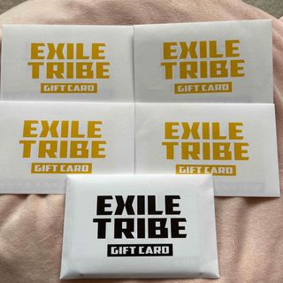 EXILETRIBE ギフトカード 9000円分