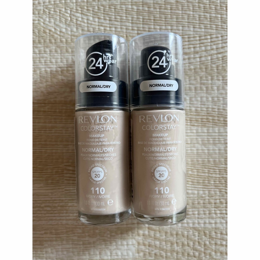 REVLON(レブロン)の【ラスト1セット】レブロン カラーステイ ファンデーション コスメ/美容のベースメイク/化粧品(ファンデーション)の商品写真