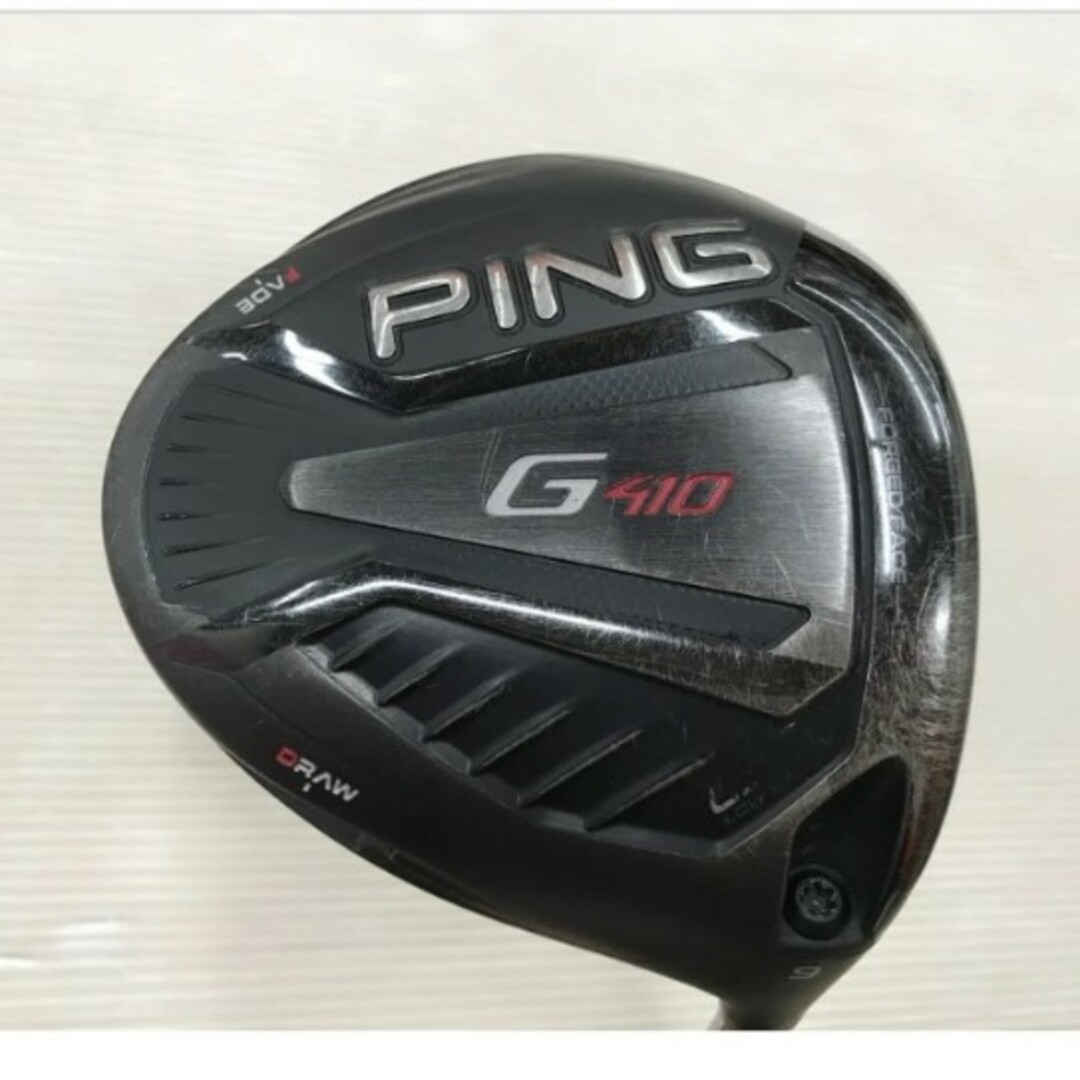 PING - 人気の衰えないPING G410 LST ドライバー ヘッドのみの通販 by