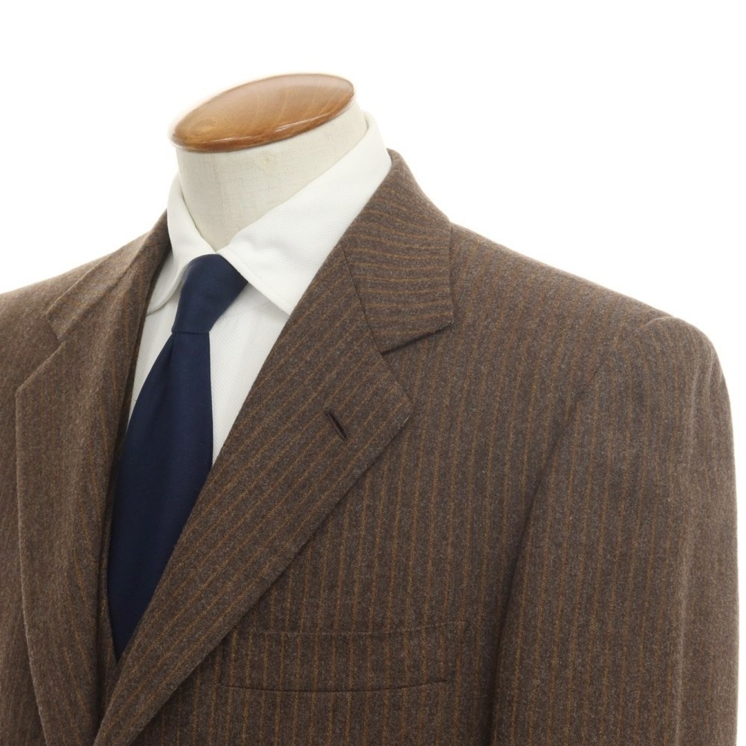 Brioni - 【中古】ブリオーニ Brioni ウールカシミヤ ストライプ 3B