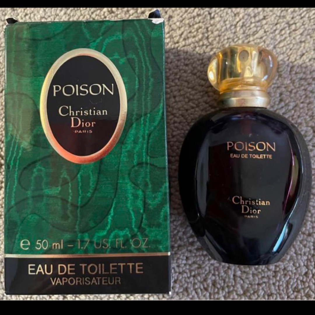 Christian Dior POISON 廃盤香水 コスメ/美容の香水(香水(女性用))の商品写真