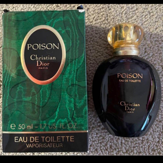 Christian Dior POISON 廃盤香水(香水(女性用))