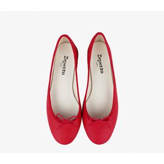 レペット(repetto)の【新品•未使用】repetto cendrillon 赤　39(バレエシューズ)