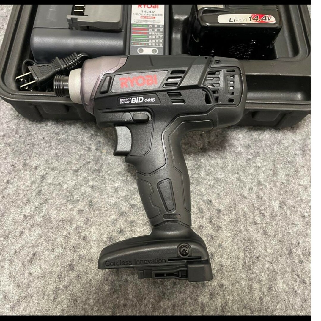 RYOBI リョービ インパクトドライバー BID-1415