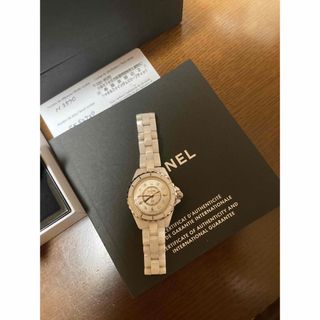CHANEL - 正規品 電池交換済 稼動中 CHANEL プルミエール 腕時計 の