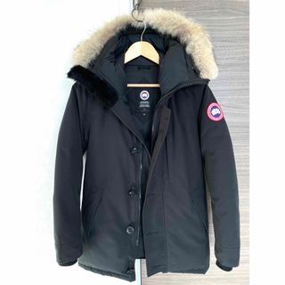 カナダグース(CANADA GOOSE)の【美品】カナダグース ジャスパーパーカ Sサイズ(ダウンジャケット)