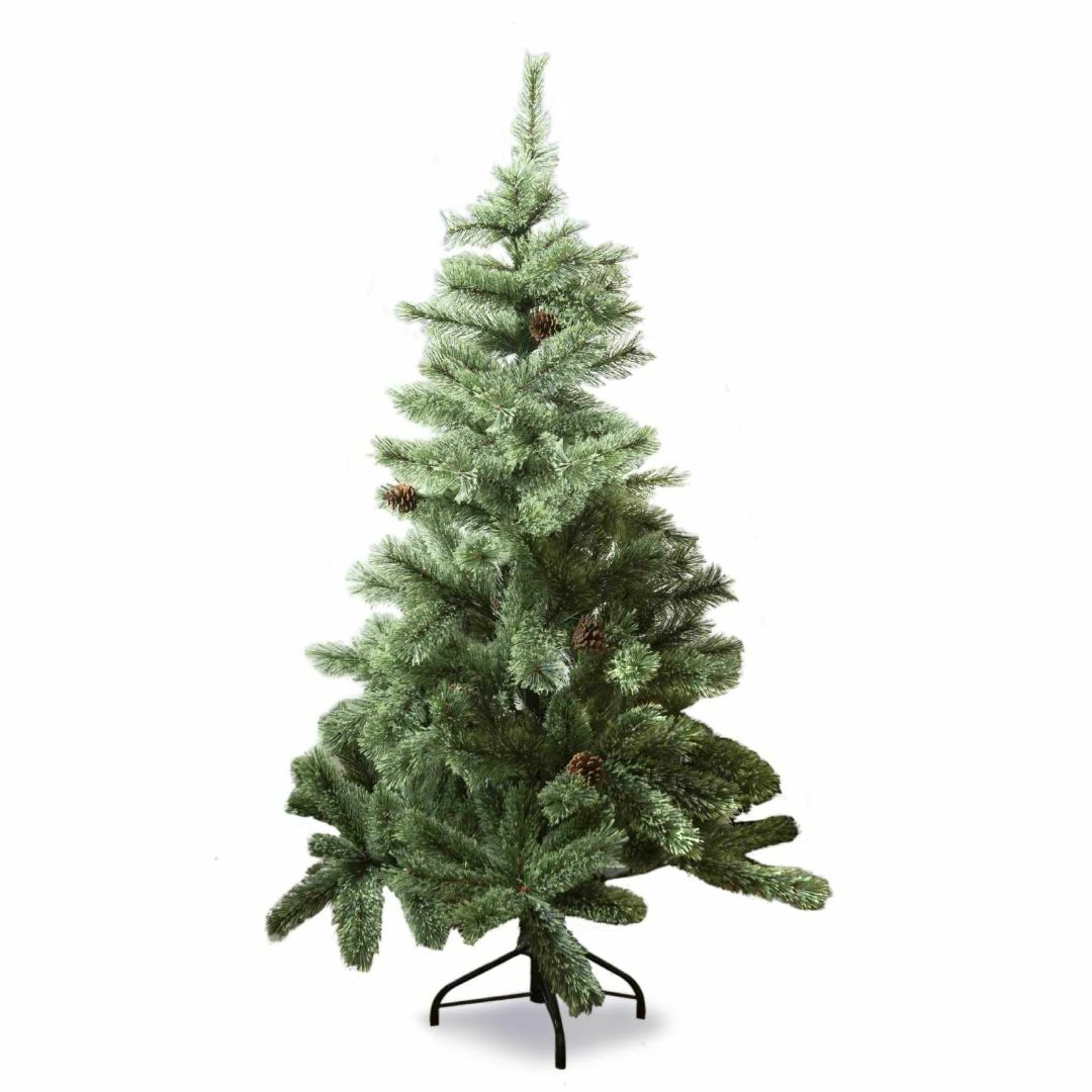 クリスマスツリー 150㎝ おしゃれ 北欧 松ぼっくり付き ドイツトウヒツリー