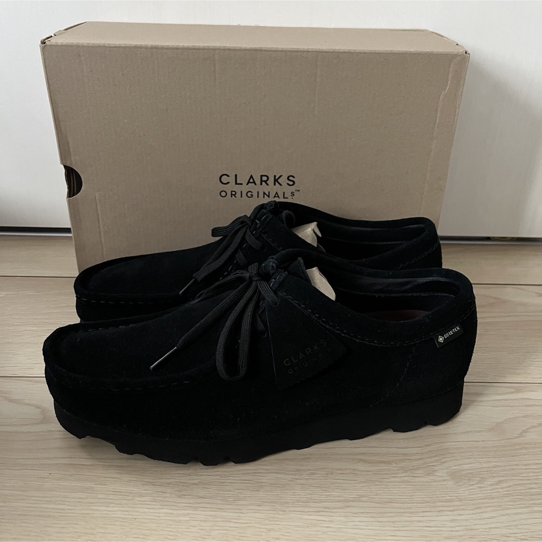 クラークス ワラビー ゴアテックス UK8 クラークス ワラビー ゴアテックス UK8