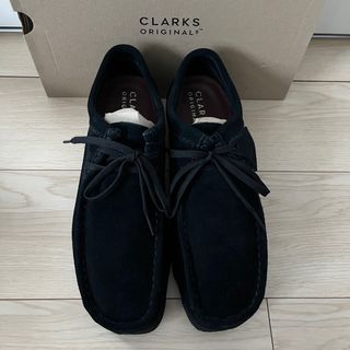 クラークス(Clarks)のクラークス ワラビー ゴアテックス UK8(スリッポン/モカシン)