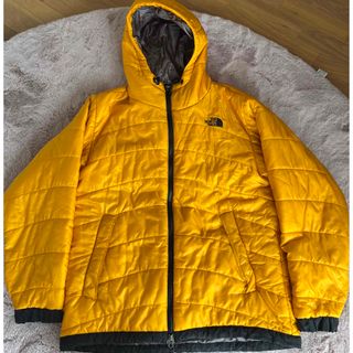 ノースフェイス(THE NORTH FACE) ダウンジャケット(メンズ)(イエロー