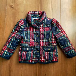 トミーヒルフィガー(TOMMY HILFIGER)のeast4t様専用トミーヒルフィガー　チェック柄　ジャケット　90cm(ジャケット/上着)