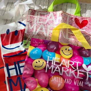 ハートマーケット(Heart Market)のよーこ様専用　ハートマーケットショッパー3枚(ショップ袋)