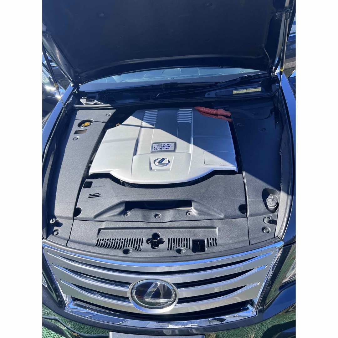 レクサス　LS600h バージョンU iパッケージ　中期　4WD 車検2年付 自動車/バイクの自動車(車体)の商品写真