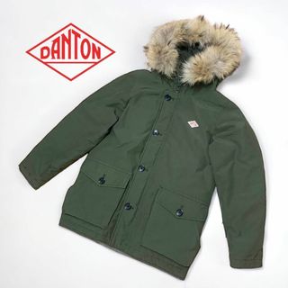 DANTON - danton ダントン タッサーダウン 38の通販 by sshop