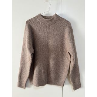 UNIQLO - スフレヤーンモックネックセーター(長袖)の通販 by mkpn's