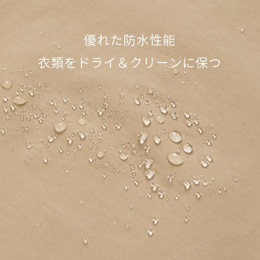 【色:ベージュ】GOENJOYSELF 防水エプロン サイズ調整可能 軽量 シン インテリア/住まい/日用品のキッチン/食器(その他)の商品写真