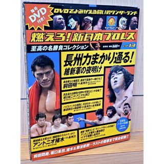 燃えろ! 新日本プロレス2012年4月12日 13号 長州力まかり通る！維新軍の