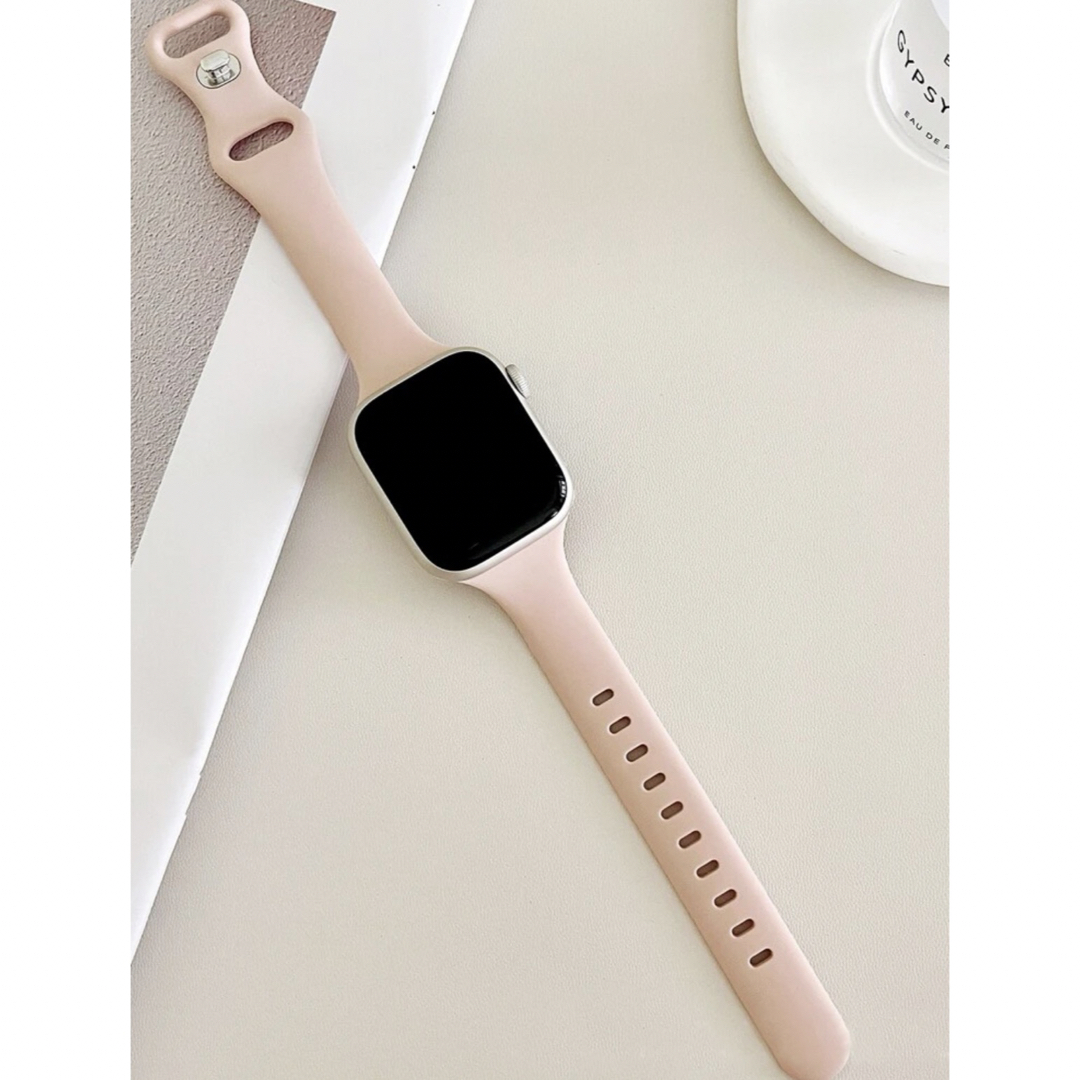 Apple Watch ベルト2個セット レディースのファッション小物(腕時計)の商品写真