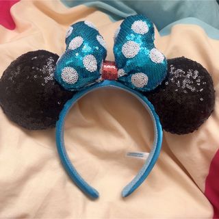 ディズニー(Disney)のスパンコールカチューシャ(カチューシャ)