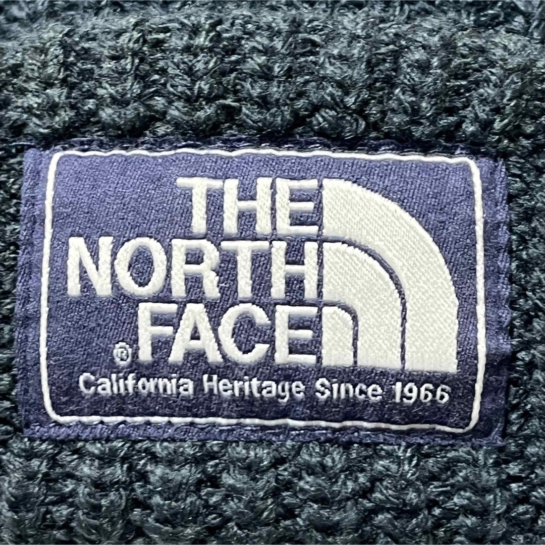 THE NORTH FACE(ザノースフェイス)の【美品】THE NORTHFACEノースフェイス クラシカルロゴのニットキャップ メンズの帽子(ニット帽/ビーニー)の商品写真