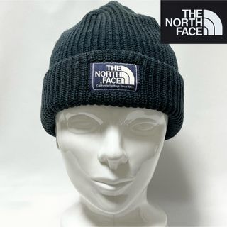 ザノースフェイス(THE NORTH FACE)の【美品】THE NORTHFACEノースフェイス クラシカルロゴのニットキャップ(ニット帽/ビーニー)