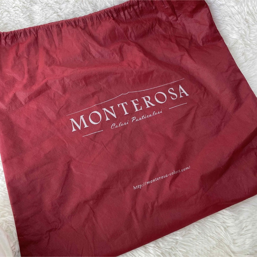 ムートンバッグ モンテローザ ムク MONTEROSA アイボリー 激安限定販売