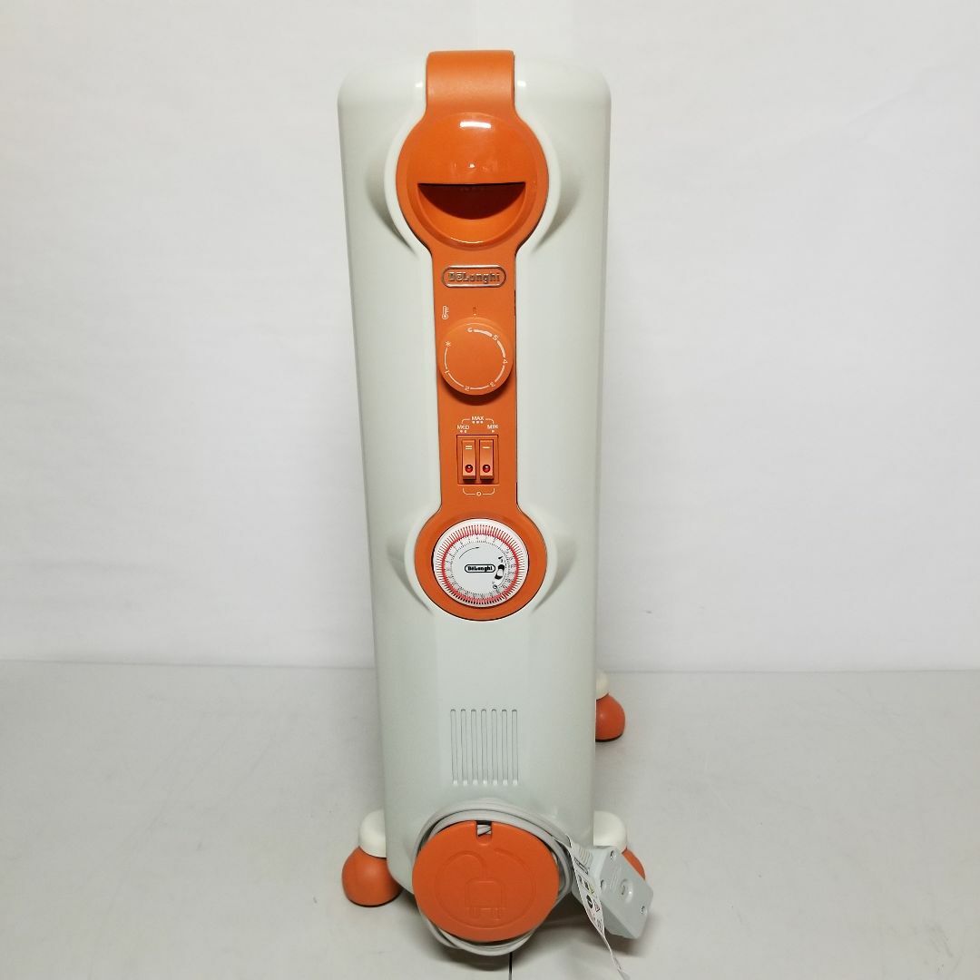 DeLonghi デロンギ オイルヒーター JR0812-OR DeLonghi デロンギ オイルヒーター JR0812-OR