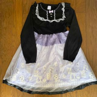 アクシーズファムキッズ(axes femme kids)のﾘﾗｯｸﾏ様専用　アクシーズファム　140センチ(ワンピース)