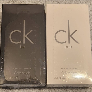 シーケーカルバンクライン(ck Calvin Klein)のck be ck one カルバンクライン　香水(香水(男性用))