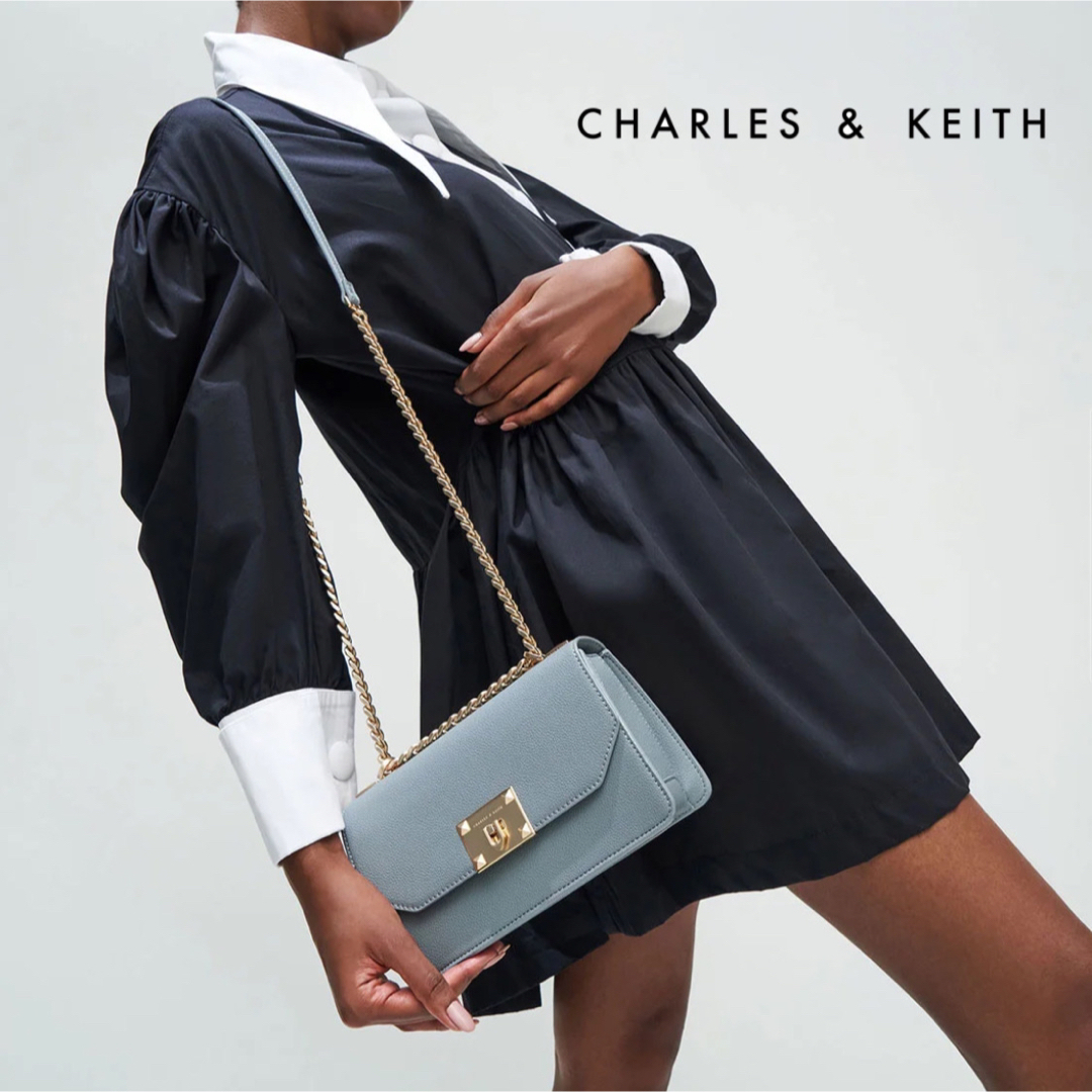Charles and Keith - 【CHARLES & KEITH】新品未使用 Crossbody Bagの ...