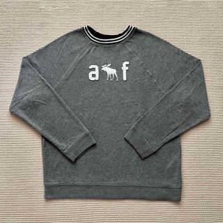 アバクロンビーアンドフィッチ(Abercrombie&Fitch)のアバクロンビーKIDS   ソフトスウェット　グレー 13/14(155)(ジャケット/上着)