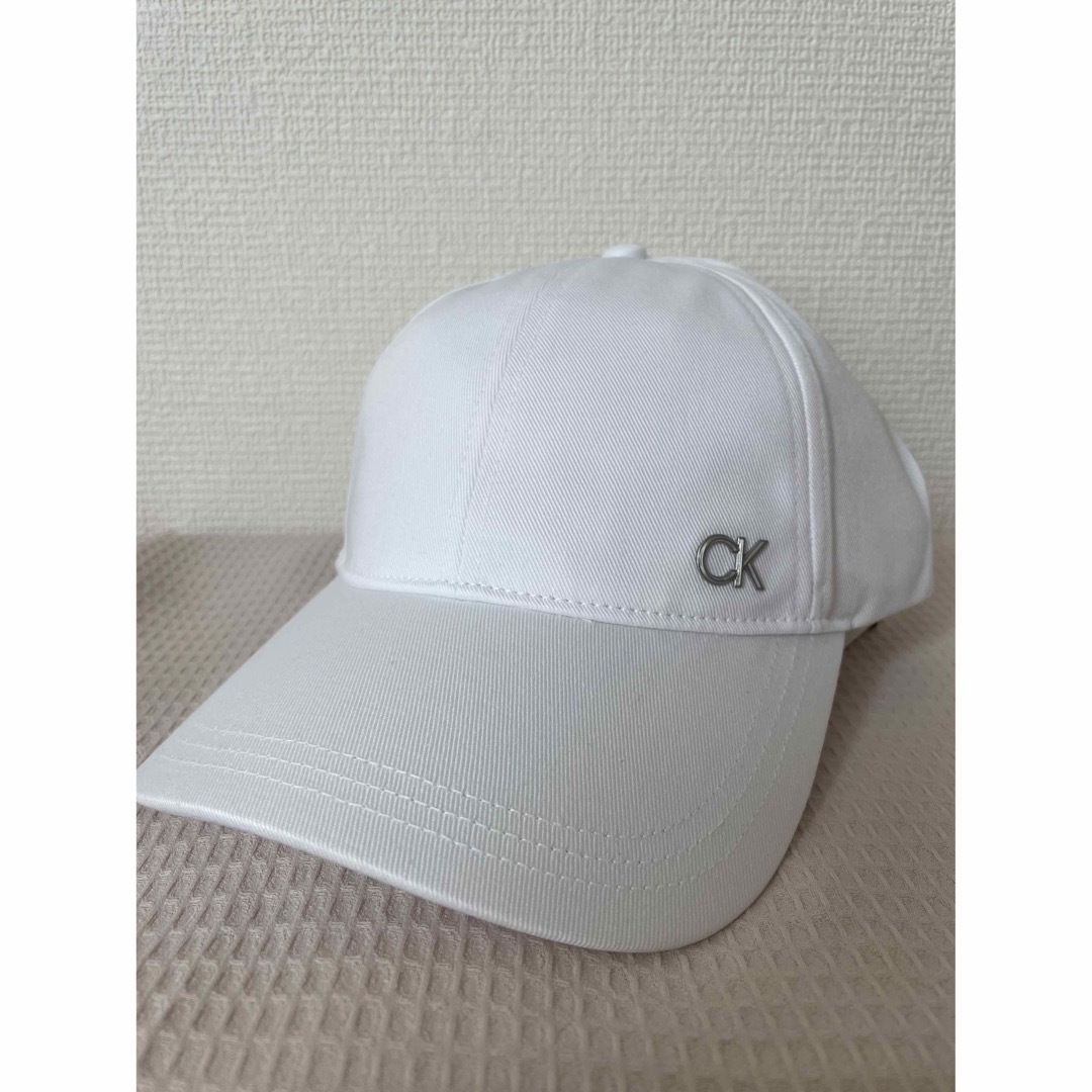 オーガニックコットンサイズ新品！Calvin Klein カルバンクライン キャップ K50K507527