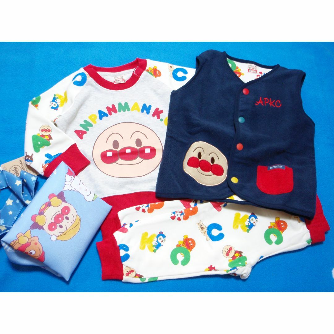 ANPANMAN KIDS COLLECTION　110cm　おやすみパック