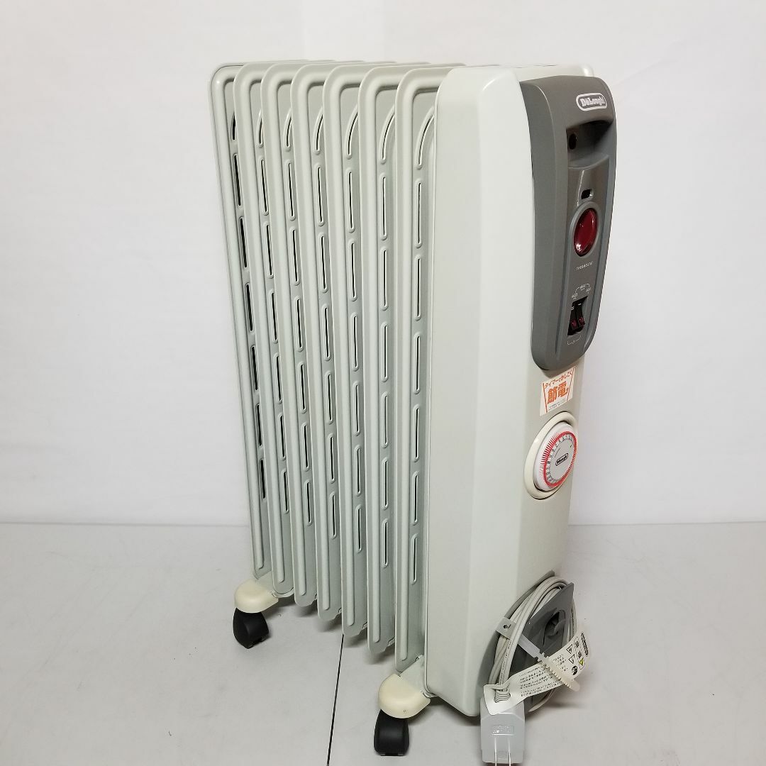 DeLonghi - DeLonghi デロンギ オイルヒーター H770812EFSN-GYの通販 DeLonghi - DeLonghi デロンギ オイルヒーター H770812EFSN-GYの通販