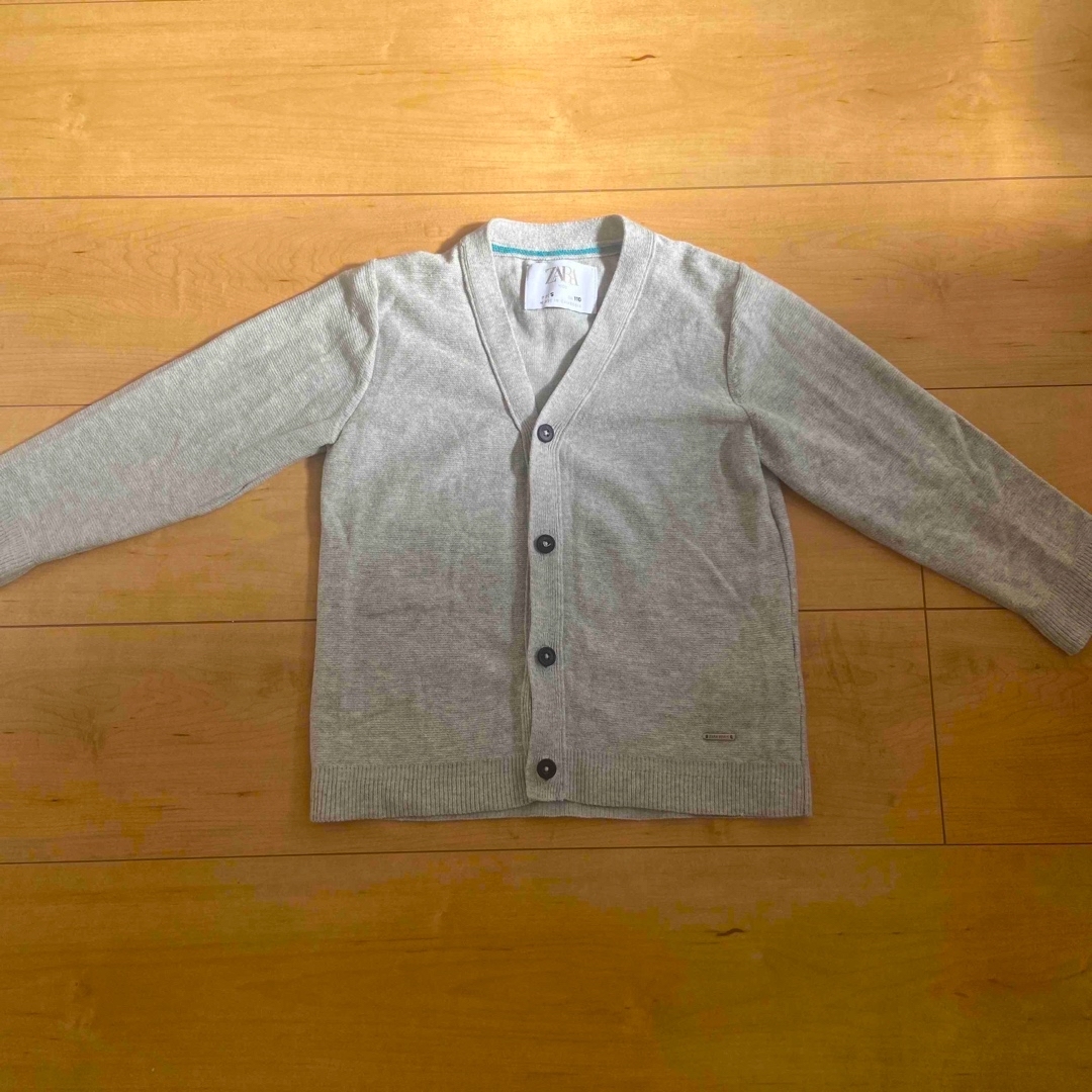 ZARA KIDS(ザラキッズ)のZARA キッズ　カーディガン キッズ/ベビー/マタニティのキッズ服男の子用(90cm~)(カーディガン)の商品写真