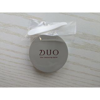 デュオ(DUO)のデュオ　ザクレンジングバーム　20g　新品(クレンジング/メイク落とし)